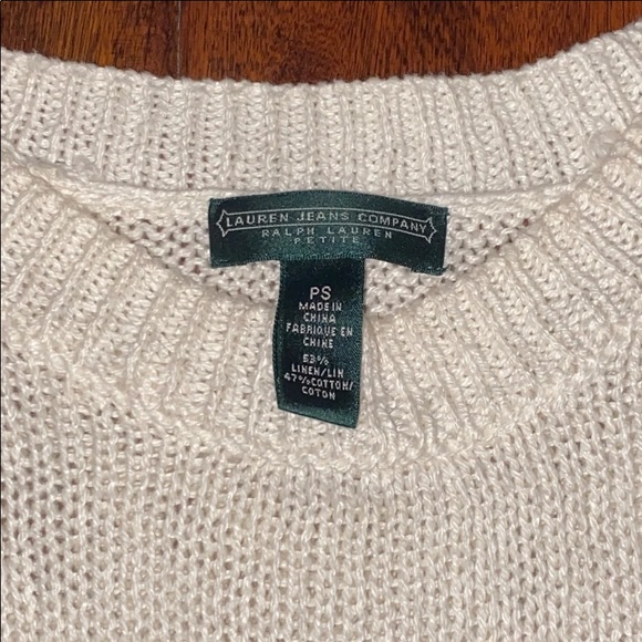 ⚠️SOLD⚠️ Vintage Ralph Lauren Sweater - Picture 3 of 4